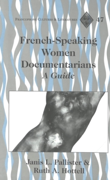 Image for French-Speaking Women Documentarians : A Guide
