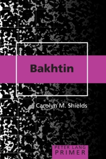 Image for Bakhtin Primer