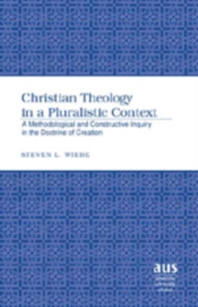 Image for Christian Theology in a Pluralistic Context