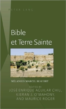 Image for Bible Et Terre Sainte