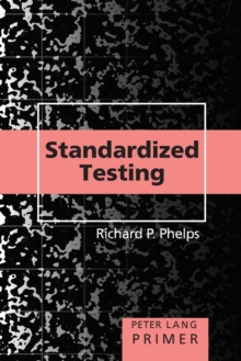 Image for Standardized Testing Primer