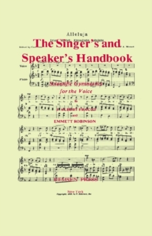 Image for The Singer's and Speaker's Handbook