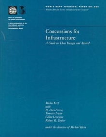 Image for Concessions for Infrastructure