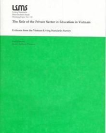 Image for The Role of the Private Sector in Education in Vietnam