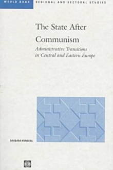 Image for The State After Communism
