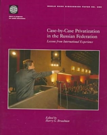 Image for Case-by-case Privatization in the Russian Federation
