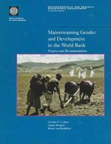 Image for Mainstreaming Gender and Development in the World Bank