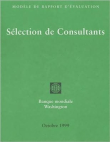 Sample Form of Evaluation Report Selection of C