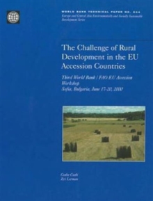 Image for The Challenge of Rural Development in the EU Access Countries