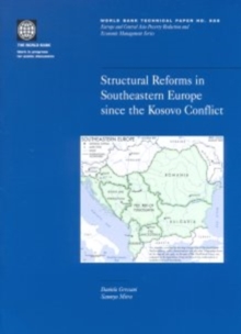 Image for Structural Reforms in Southeastern Europe Since the Kosovo Conflict
