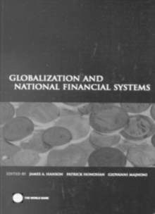 Image for Globalization and national financial systems