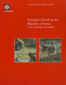 Image for Economic Growth in The Republic of Yemen