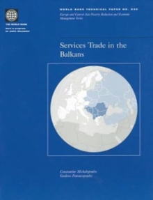 Image for Services Trade in the Balkans