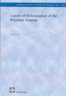 Image for Causes of Deforestation of the Brazilian Amazon