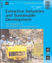 Extractive Industries and Sustainable Development