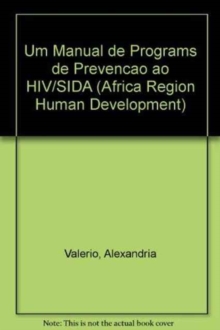Image for Um Manual de Programs de Prevencao ao HIV/SIDA