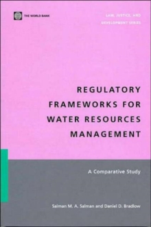 Regulatory Frameworks for Water Resources Management