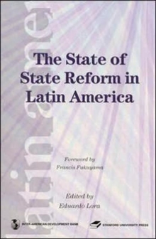 Image for The State of State Reforms in Latin America
