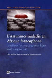 Image for L'assurance Maladie En Afrique Francophone