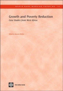 Image for Growth and Poverty Reduction