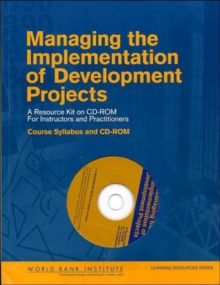 Image for Managing the Implementation of Development Projects