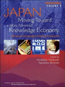 Japan, Moving Toward A More Advanced Knowledge Economy