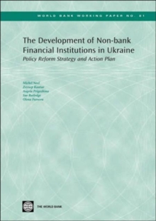 Image for The Development of Non-bank Financial Institutions in Ukraine