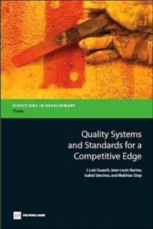 Image for Quality Systems and Standards for a Competitive Edge