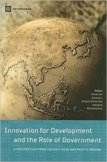 Image for Innovation for development and the role of government