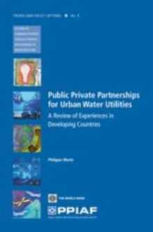 Image for Public Private Partnerships for Urban Water Utilities