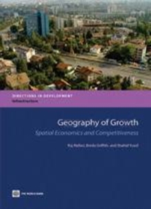 Image for Geography of growth: spatial economics and competitiveness