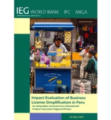 Impact Evaluation of Business License Simplification in Peru