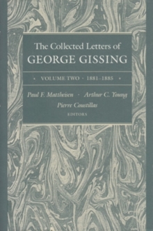 Collected Letters of George Gissing Volume 2