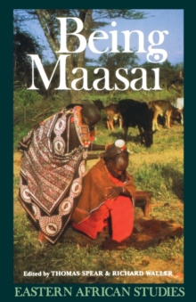 Image for Being Maasai