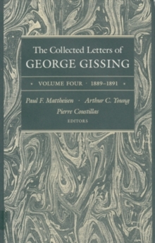 Collected Letters of George Gissing Volume 4
