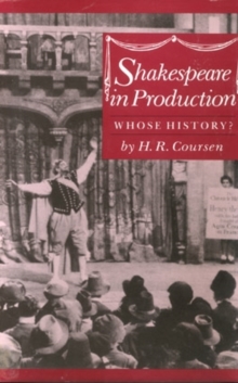 Image for Shakespeare in Production