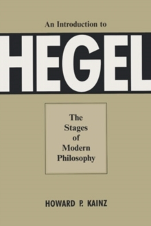 Introduction To Hegel