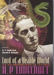 Image for Lord of a Visible World : An Autobiography in Letters