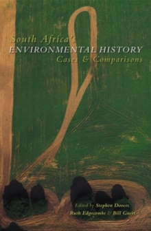 Image for South Africa’s Environmental History