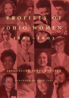 Image for Profiles of Ohio Women, 1803-2003