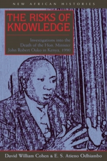 Image for The Risks of Knowledge