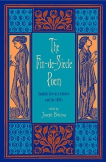 Image for The Fin-de-Siecle Poem