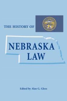Image for The history of Nebraska law