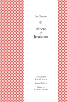 Athens and Jerusalem