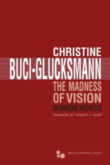 Image for The madness of vision: on baroque aesthetics