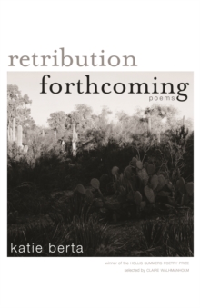 Image for Retribution Forthcoming: Poems