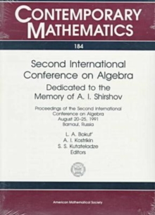 Second International Conference on Algebra