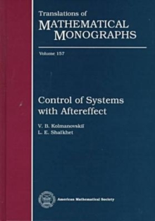 Control of Systems with Aftereffect