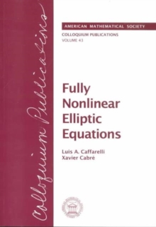 Image for Fully nonlinear elliptic equations