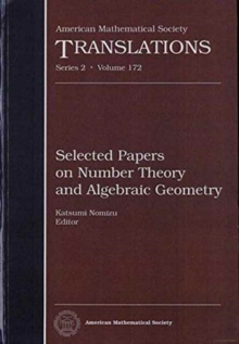 Selected Papers on Number Theory and Algebraic Geometry